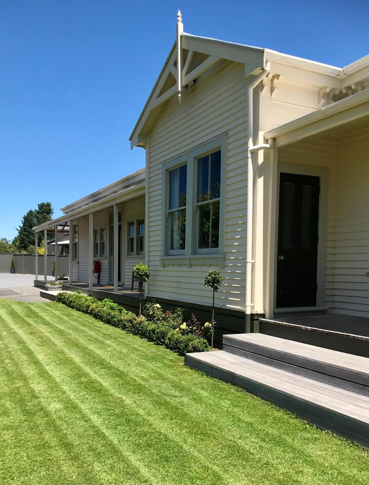 Station Lodge Ohakune Exterior photo