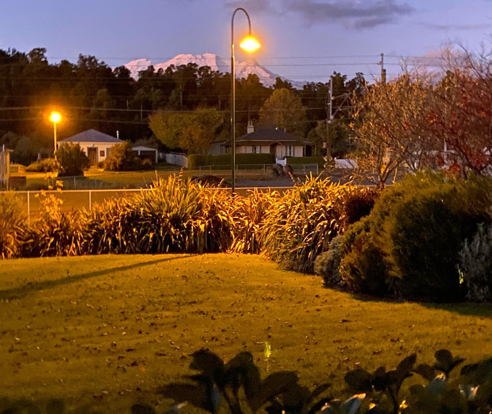 Station Lodge Ohakune Exterior photo