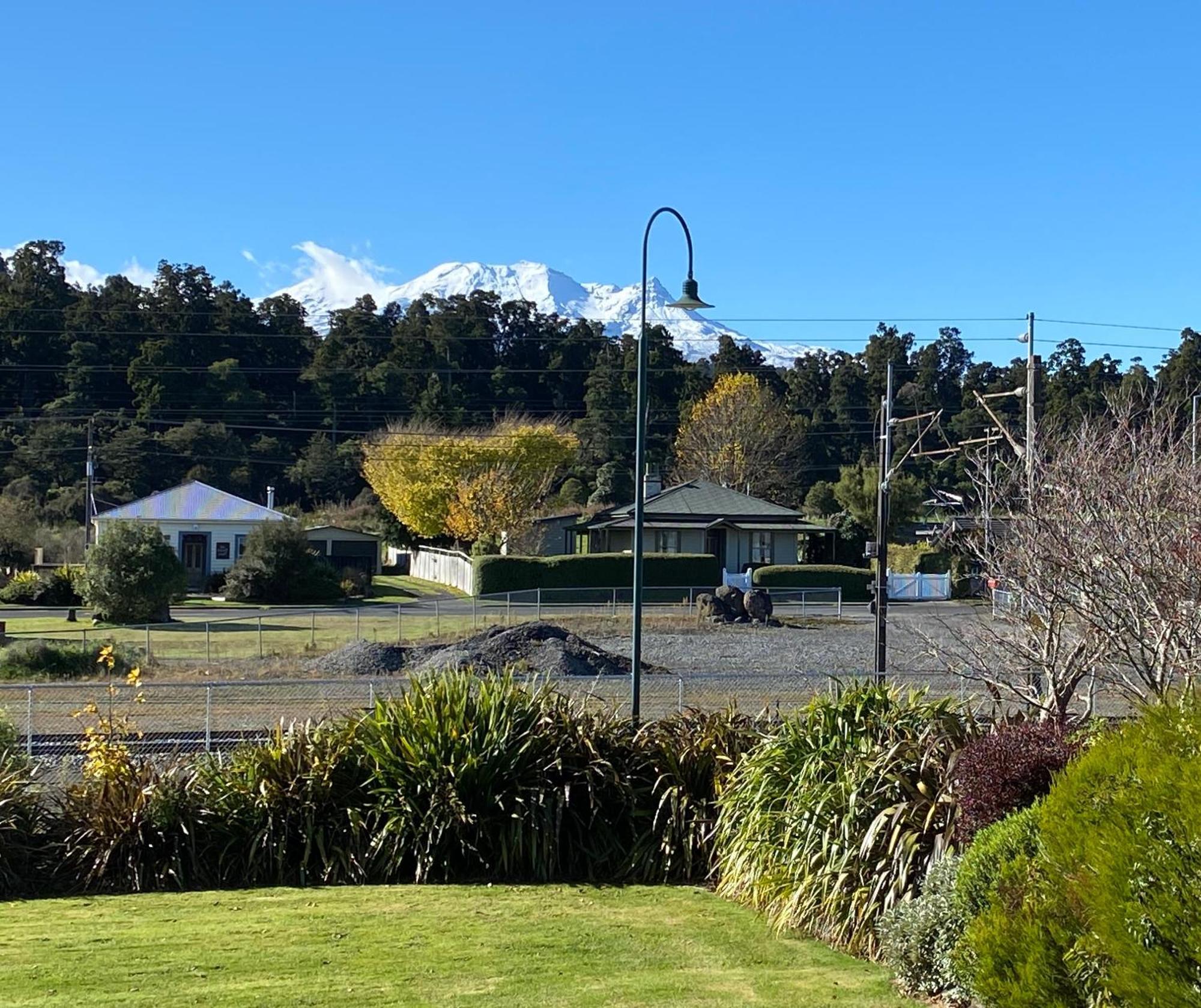 Station Lodge Ohakune Exterior photo