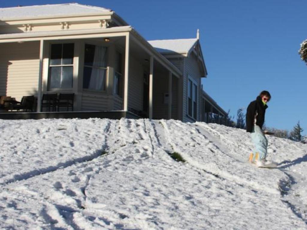 Station Lodge Ohakune Exterior photo