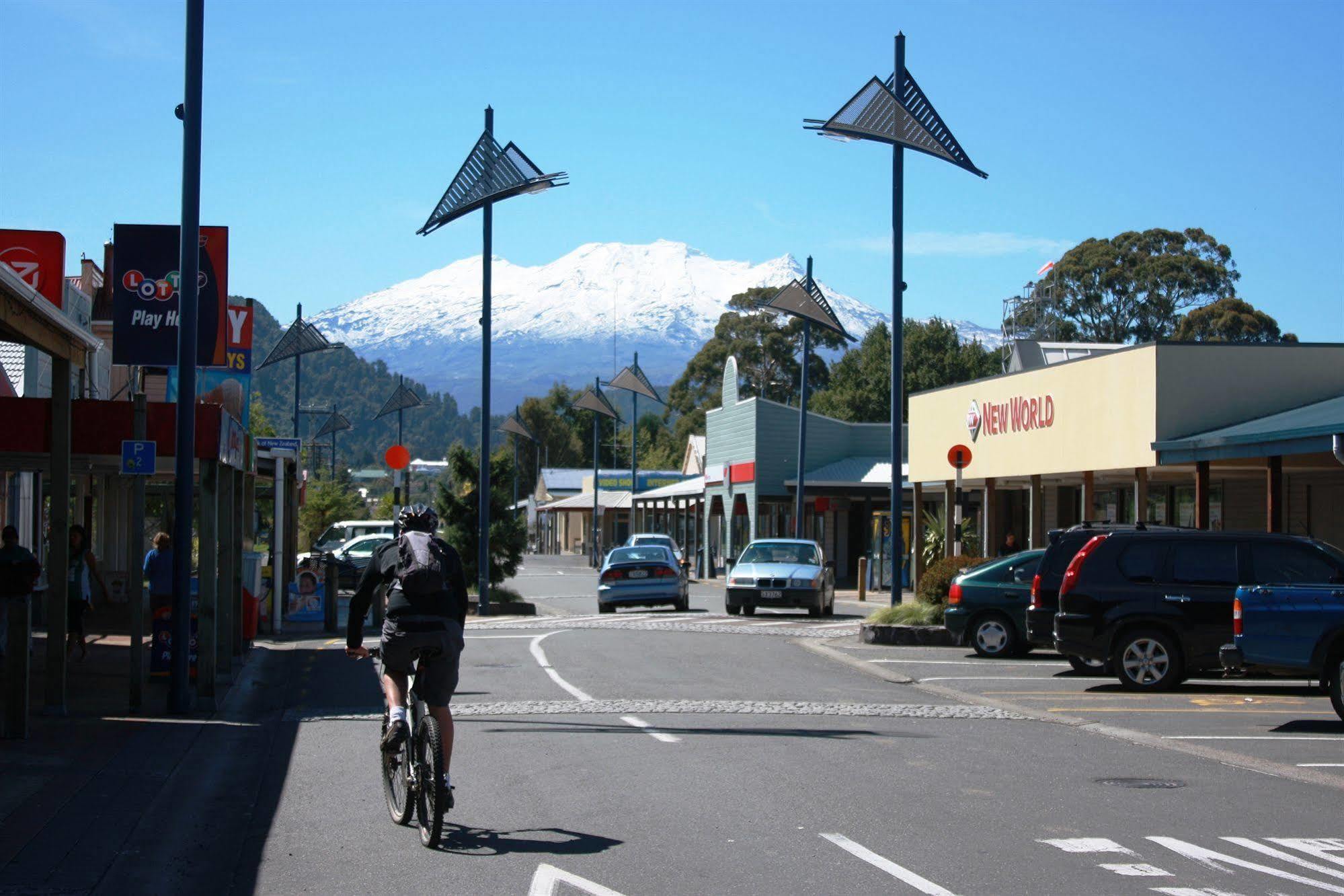 Station Lodge Ohakune Exterior photo